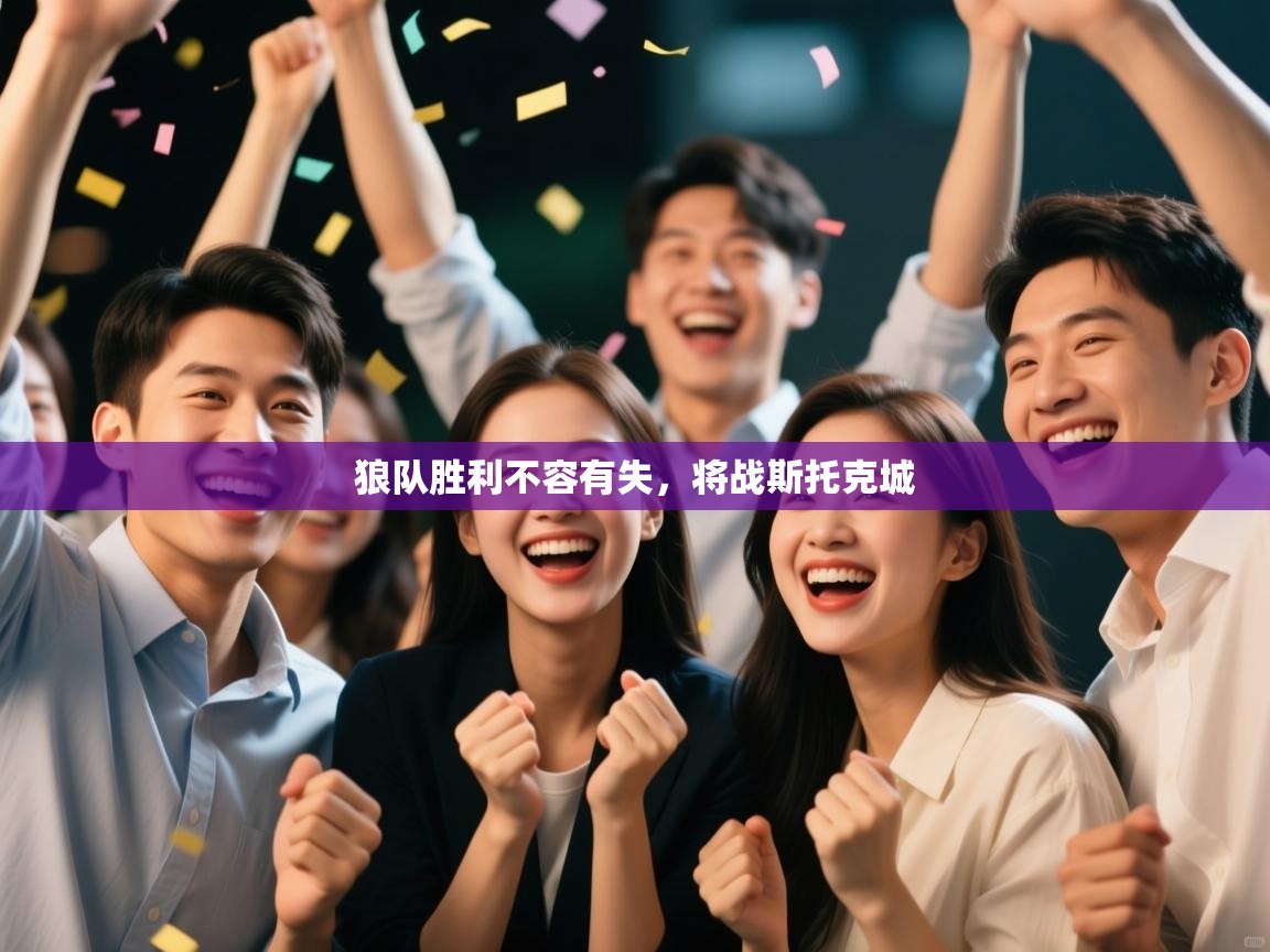 狼队胜利不容有失，将战斯托克城  第1张