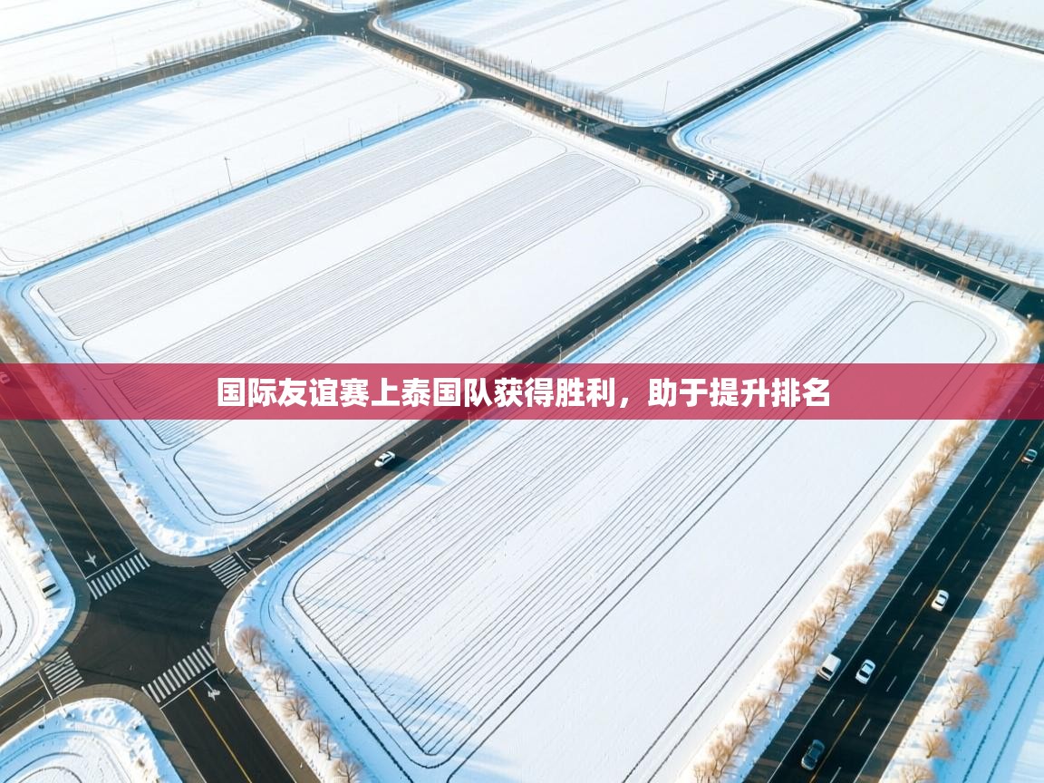 国际友谊赛上泰国队获得胜利,助于提升排名 第2张