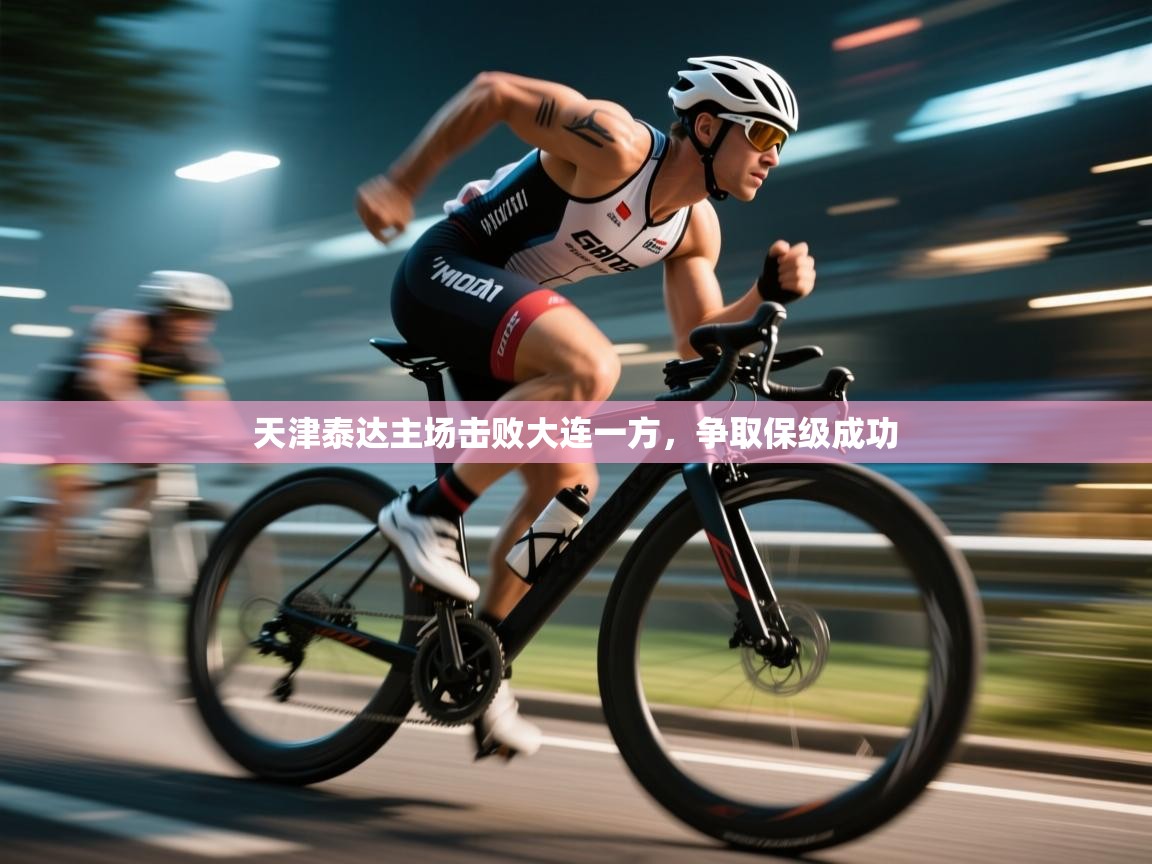 天津泰达主场击败大连一方，争取保级成功  第1张