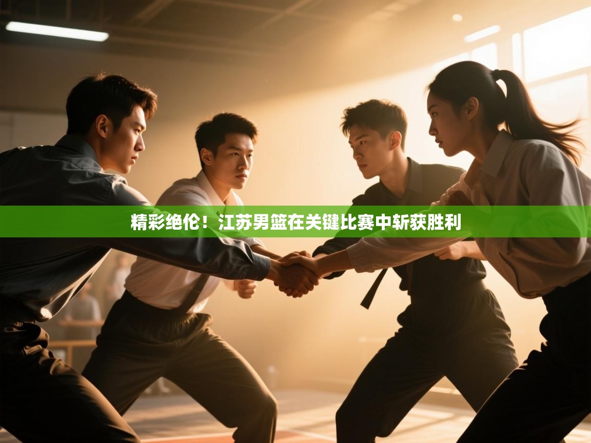 精彩绝伦！江苏男篮在关键比赛中斩获胜利  第1张