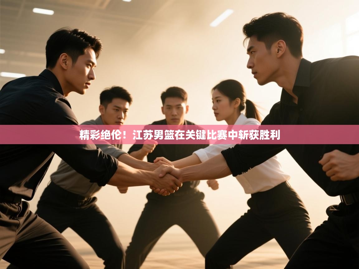 精彩绝伦！江苏男篮在关键比赛中斩获胜利  第2张