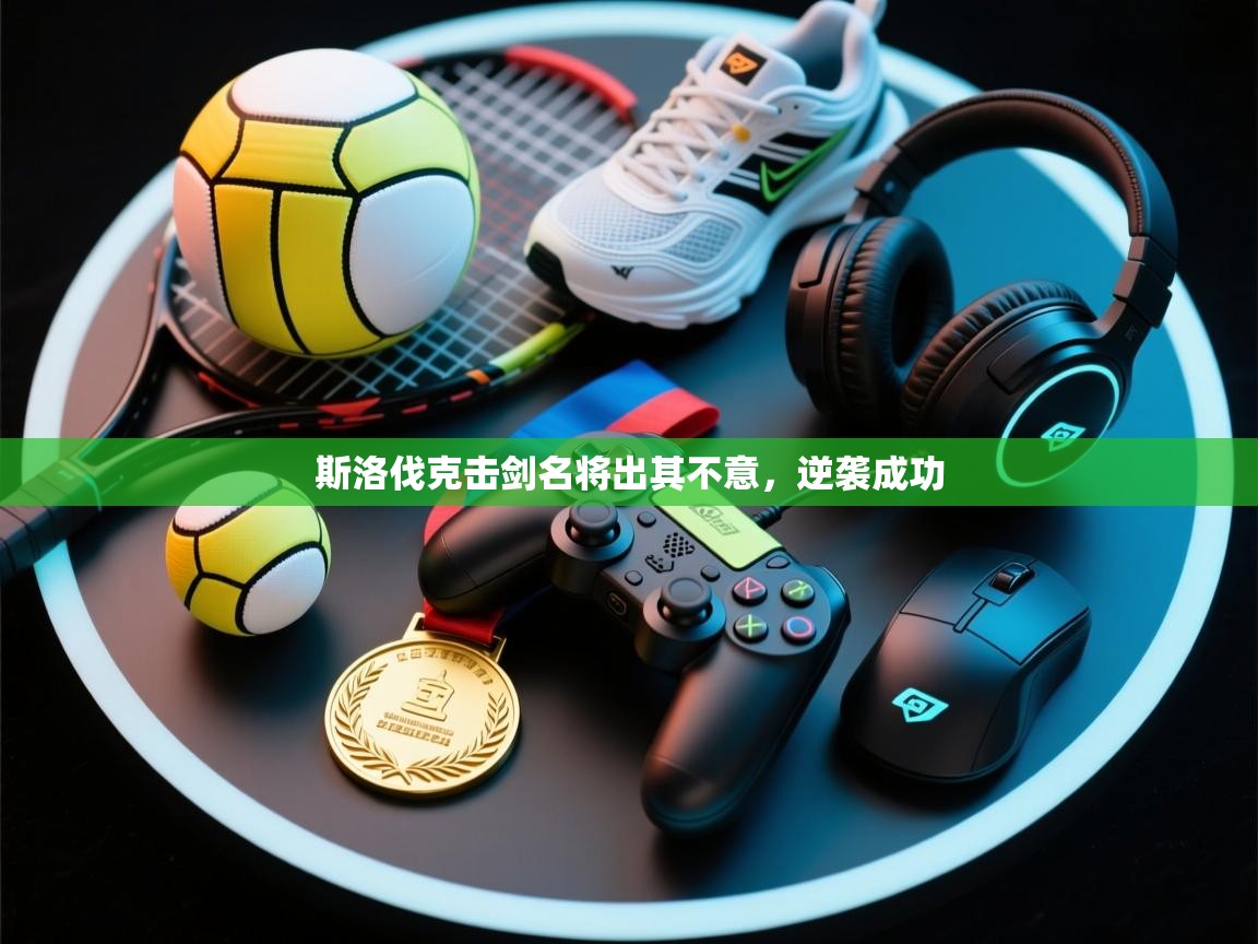 斯洛伐克击剑名将出其不意,逆袭成功 第2张