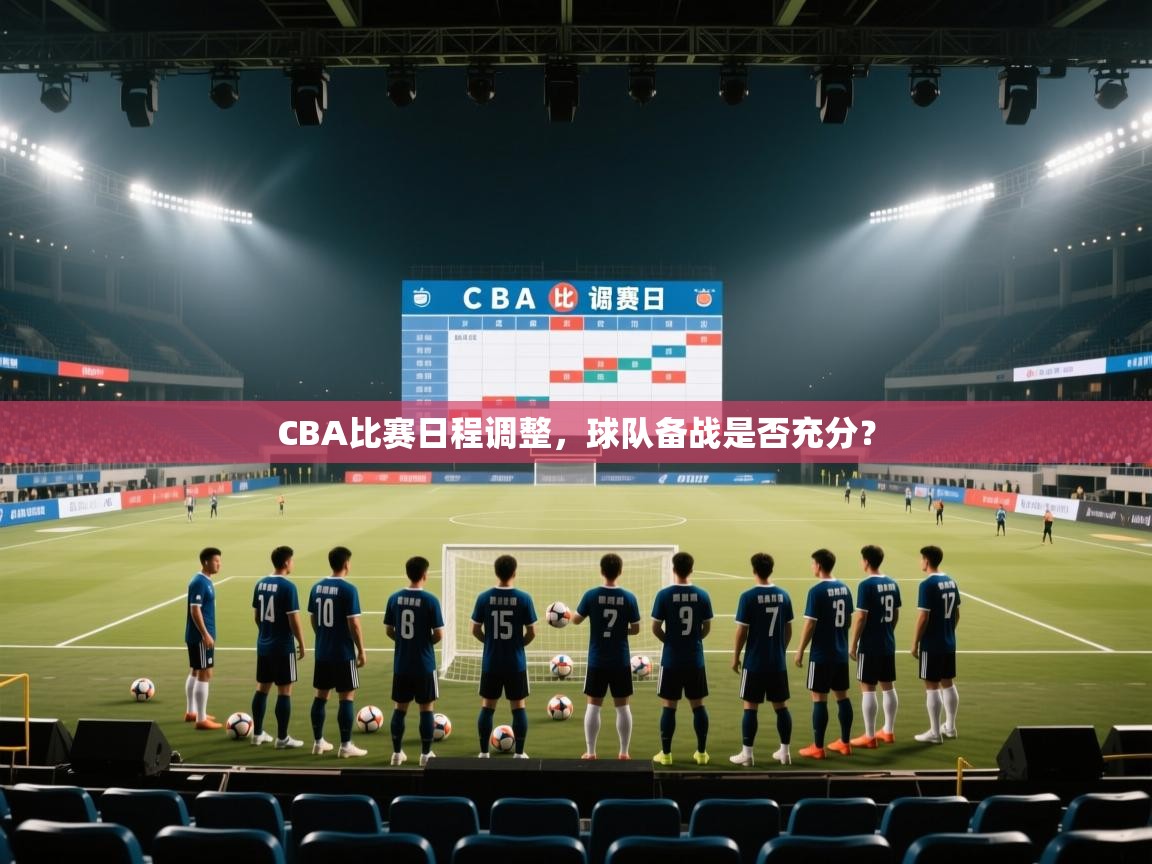 CBA比赛日程调整，球队备战是否充分？  第1张