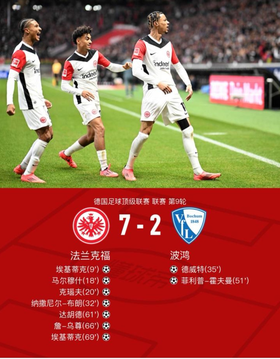 世俱杯2025-法兰克福在主场绝杀对手拿下三分